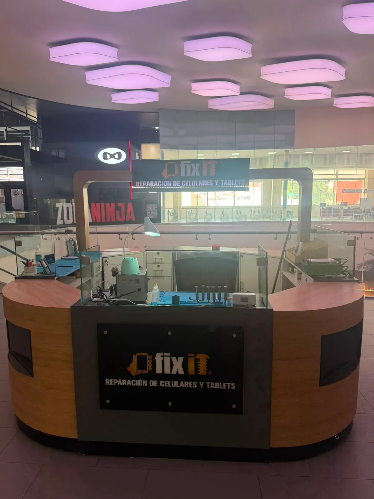 Fix It sucursal City Shops del Valle